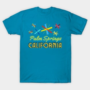 Exciting Palm Springs California USA T-Shirt